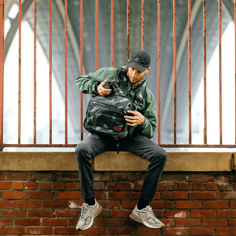 RANGER DSLR SLING XL GLACIER CAMO