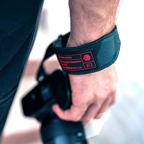 CAMERA WRIST STRAP GLACIER CAMO