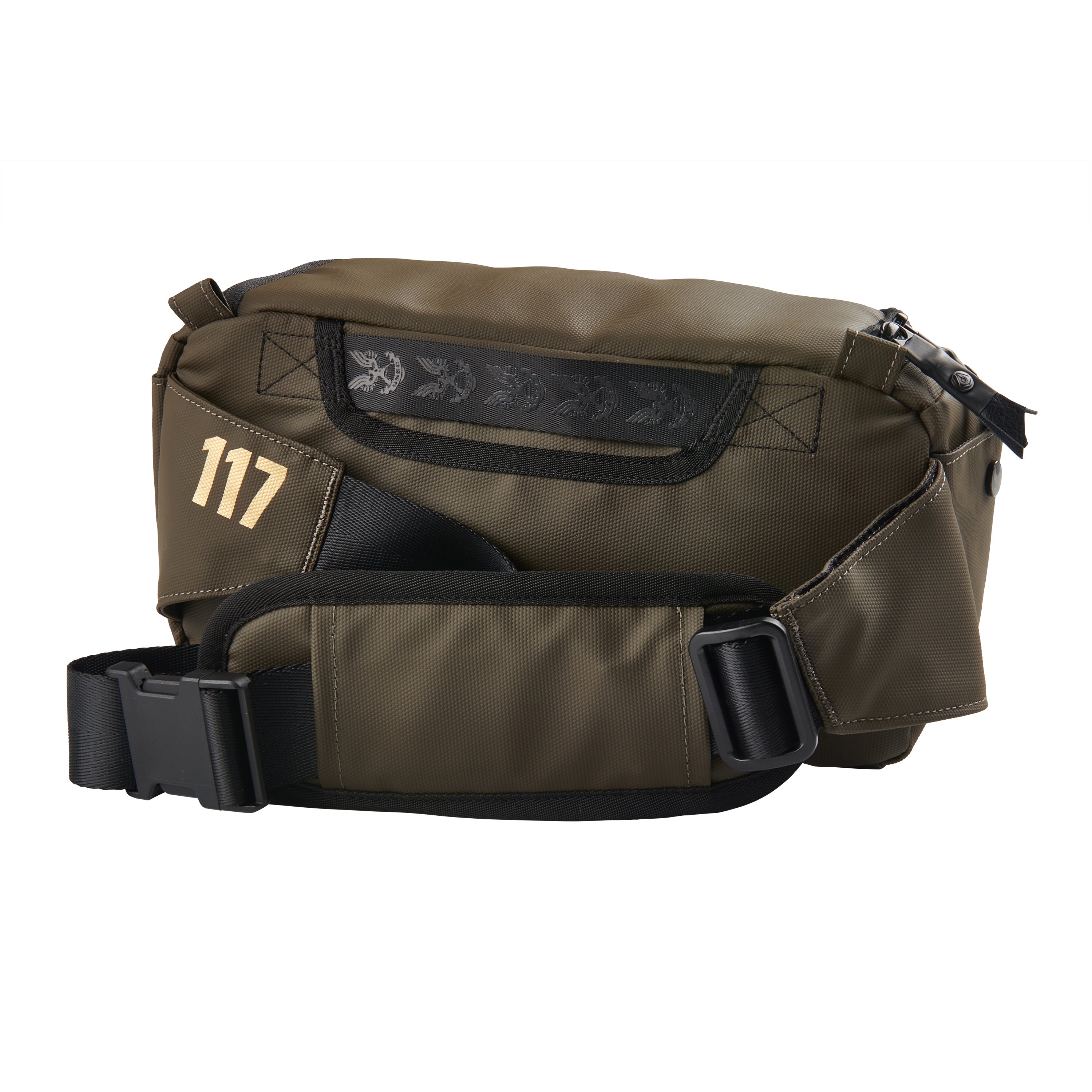 Halo sling bag store