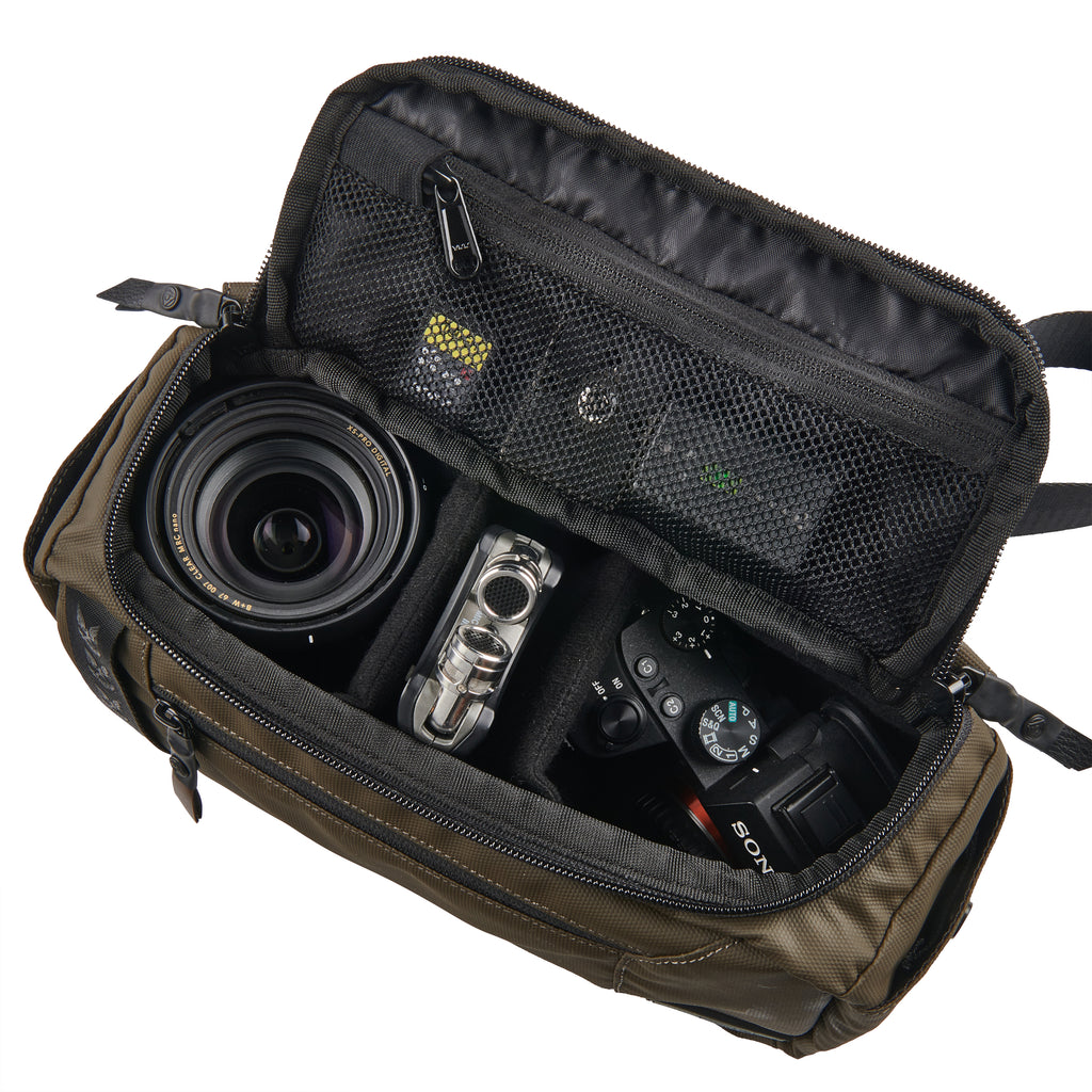 Ranger Halo Mini Sling Spartan Interior