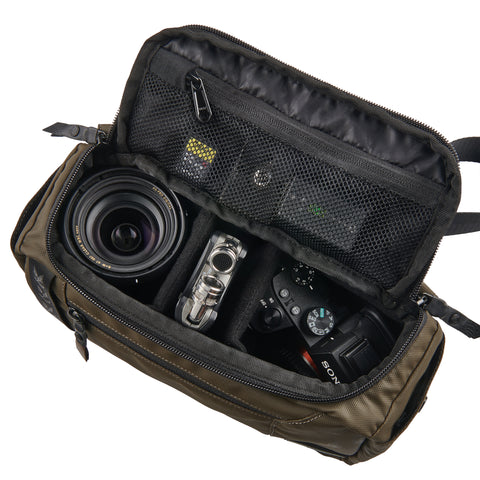 Ranger Halo Mini Sling Spartan Interior