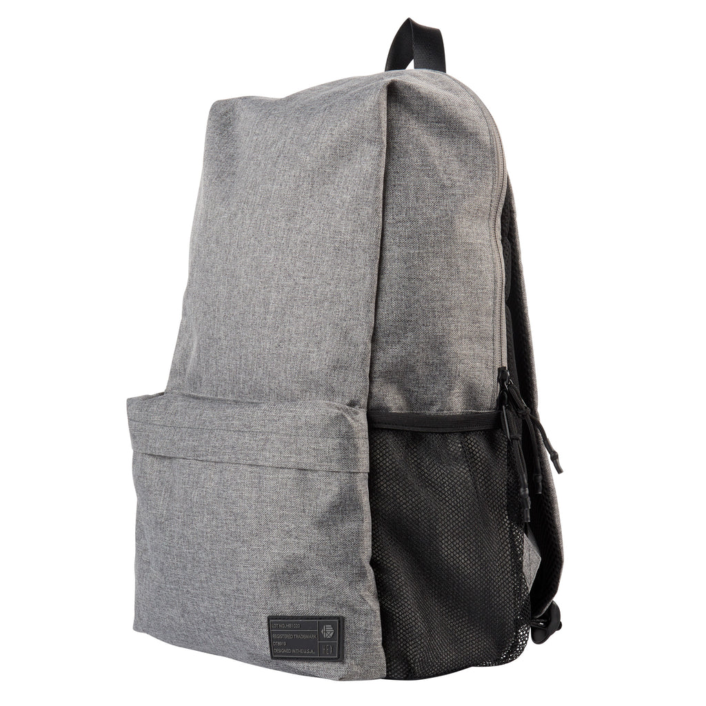 HEX Aspect Exile Backpack Charcoal backpack, gray, 3/4 view