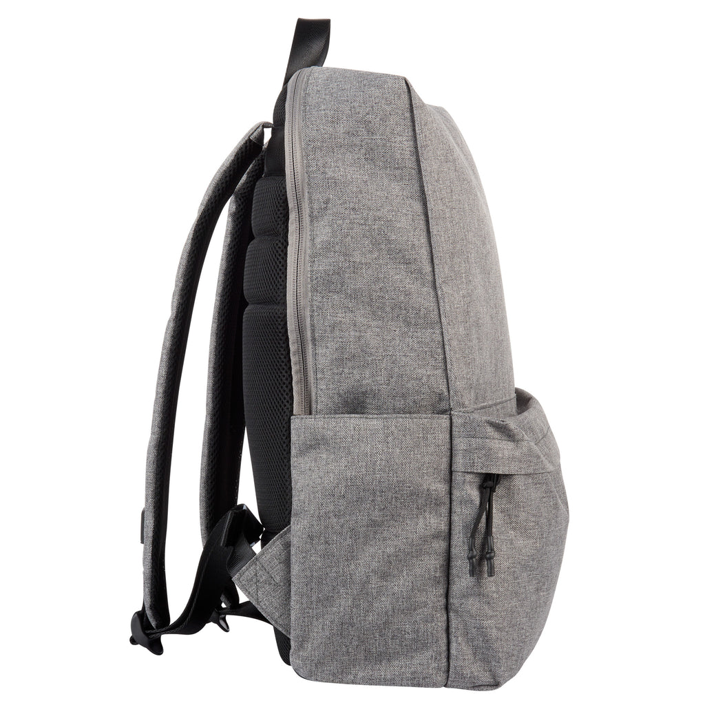 HEX Aspect Exile Backpack Charcoal backpack, gray, side view 2