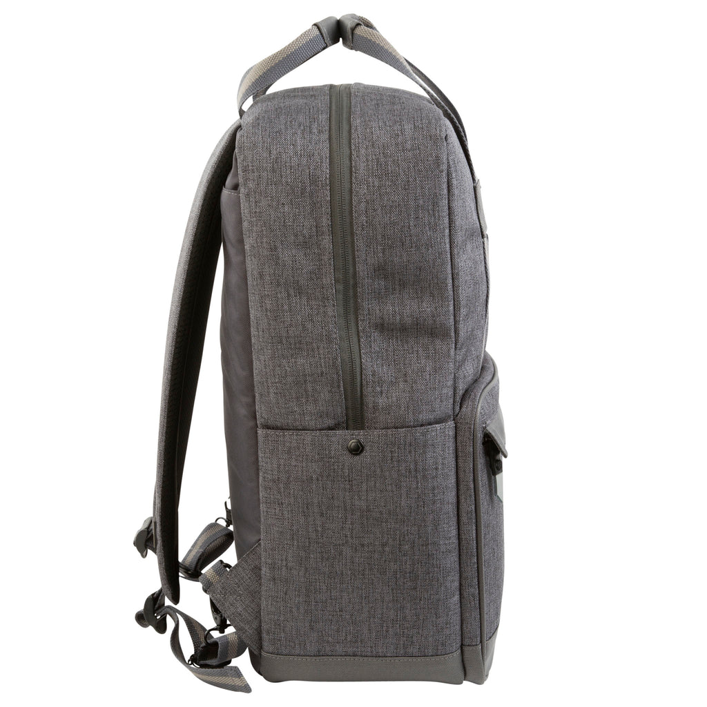 HEX Instinct Convertible Backpack in grey side view