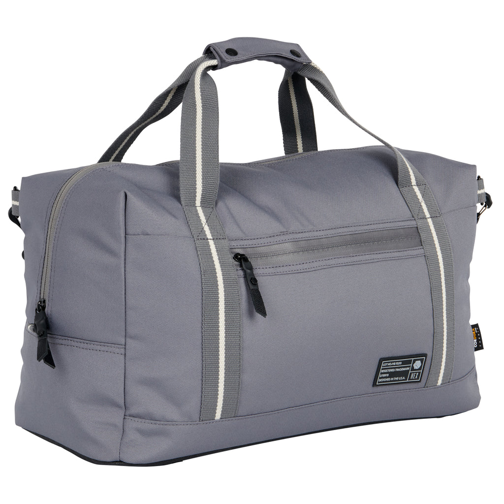 HEX Evolve Duffel Eco Grey, front view