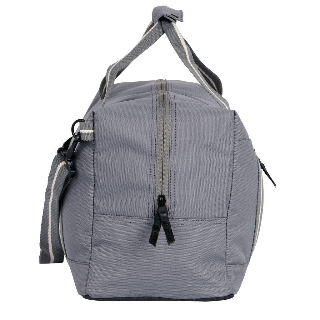 HEX Evolve Duffel Eco Grey, side view 2
