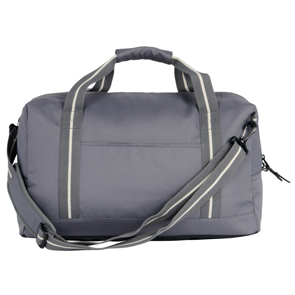 HEX Evolve Duffel Eco Grey, rear view