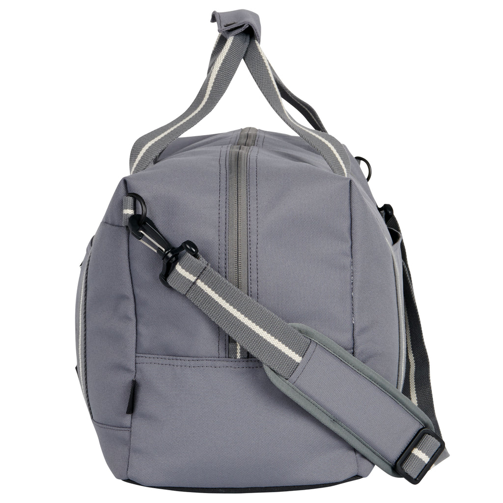 HEX Evolve Duffel Eco Grey, side view
