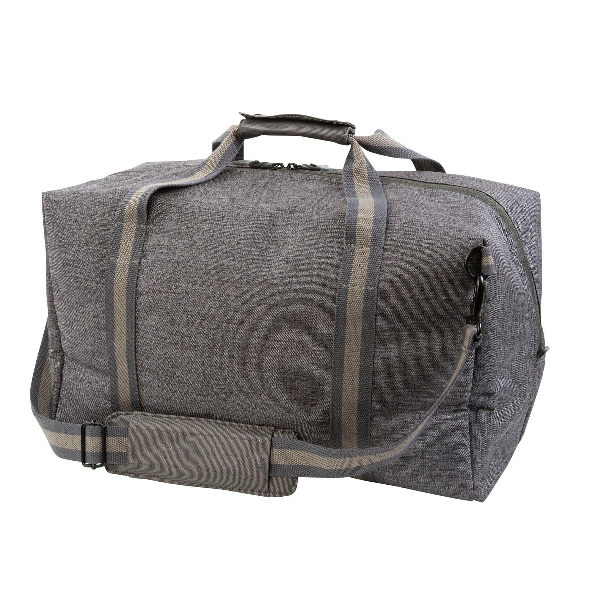 Dsw grey duffle shop bag