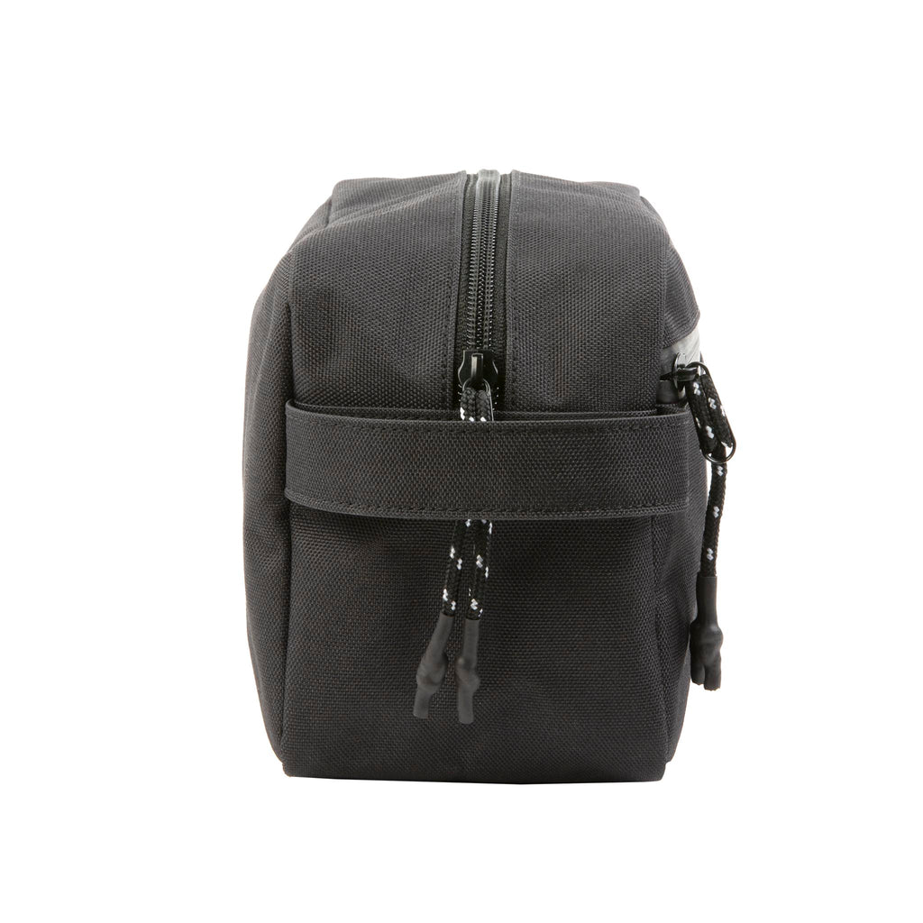 HEX Aspect Black Dopp Kit, side view