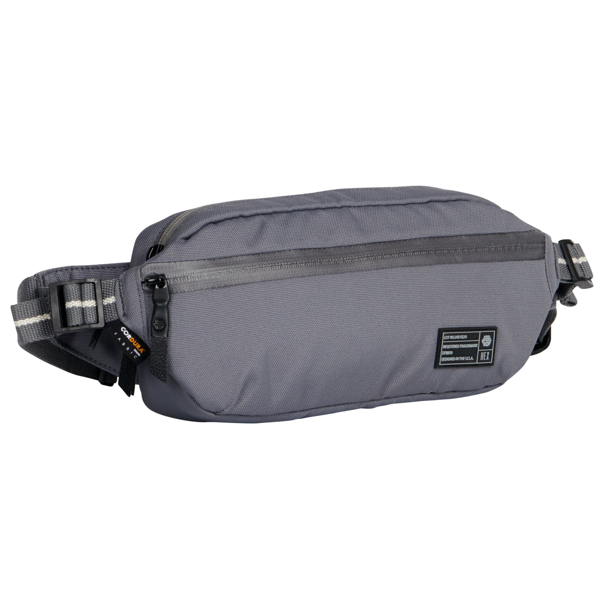 waist bag grey