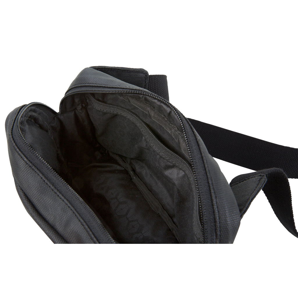 HEX Calibre Waist Pack in black inside view