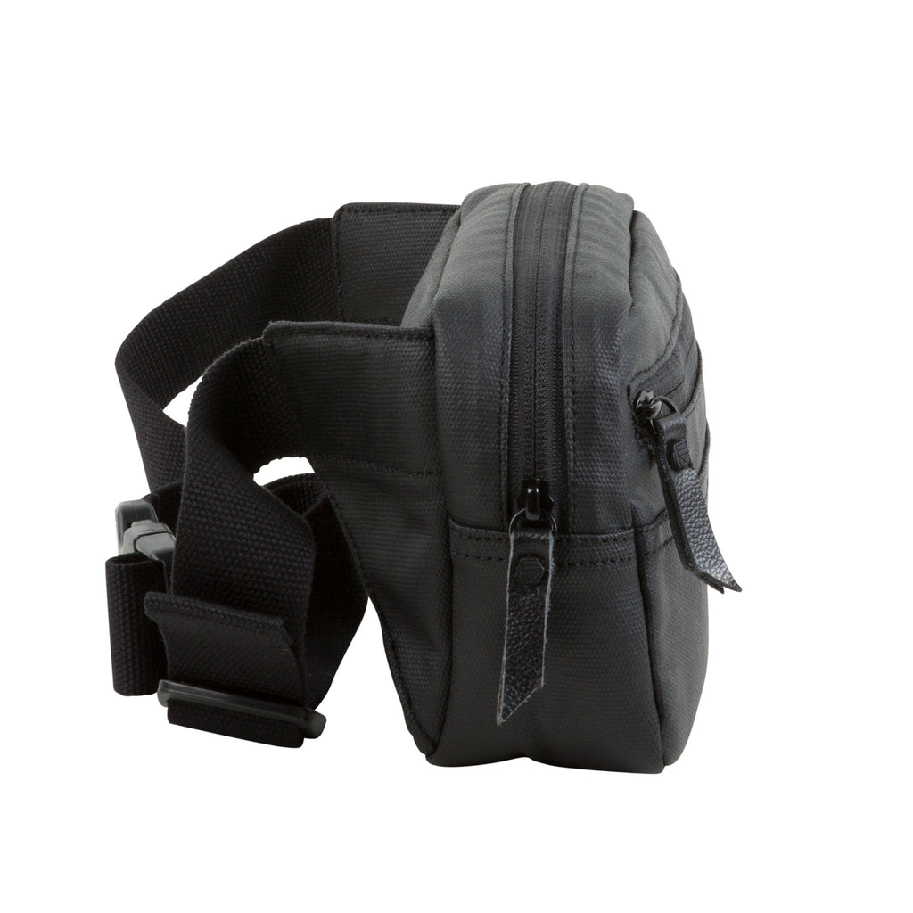 HEX Calibre Waist Pack in black side view