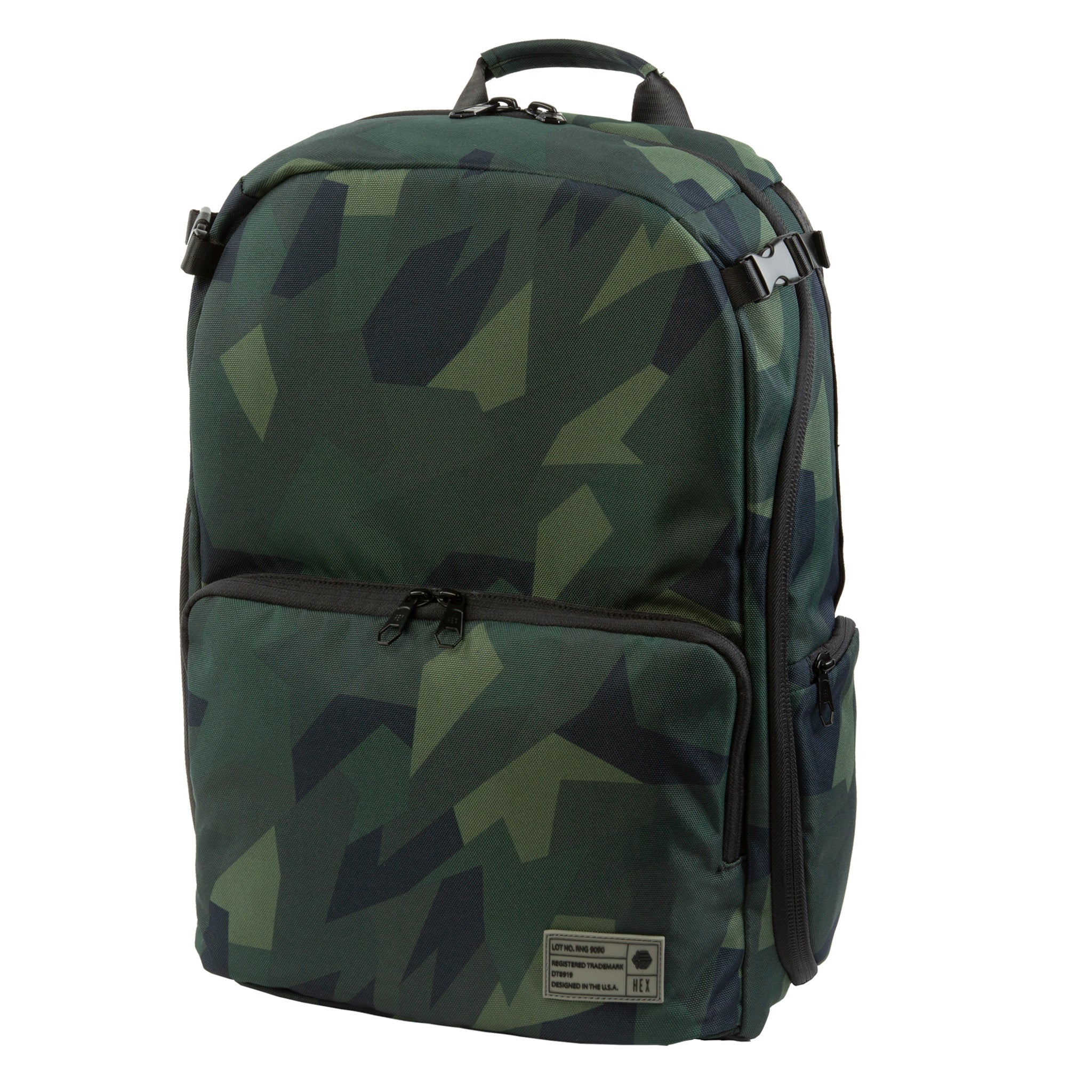 Hexagonal Shell Backpack Laptop Bags, Wet/Dry Backpack, Laptop Backpacks, Premium Bags - HEX