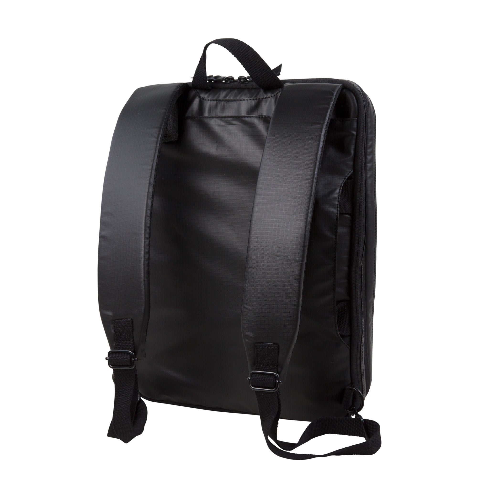 backpack briefcase laptop Nero Expandable Laptop Briefcase | Hex Brand
