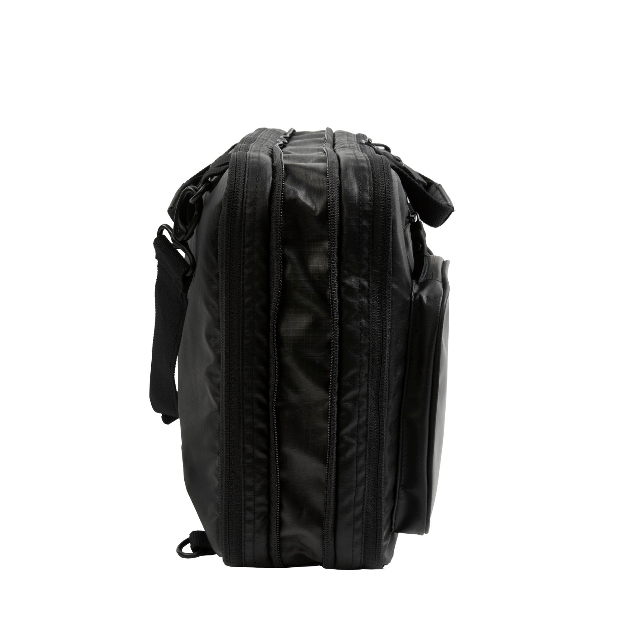 Nero Expandable Laptop Briefcase | Hex Brand