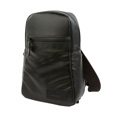 HEX Nero Shoulder Bag, black, front view