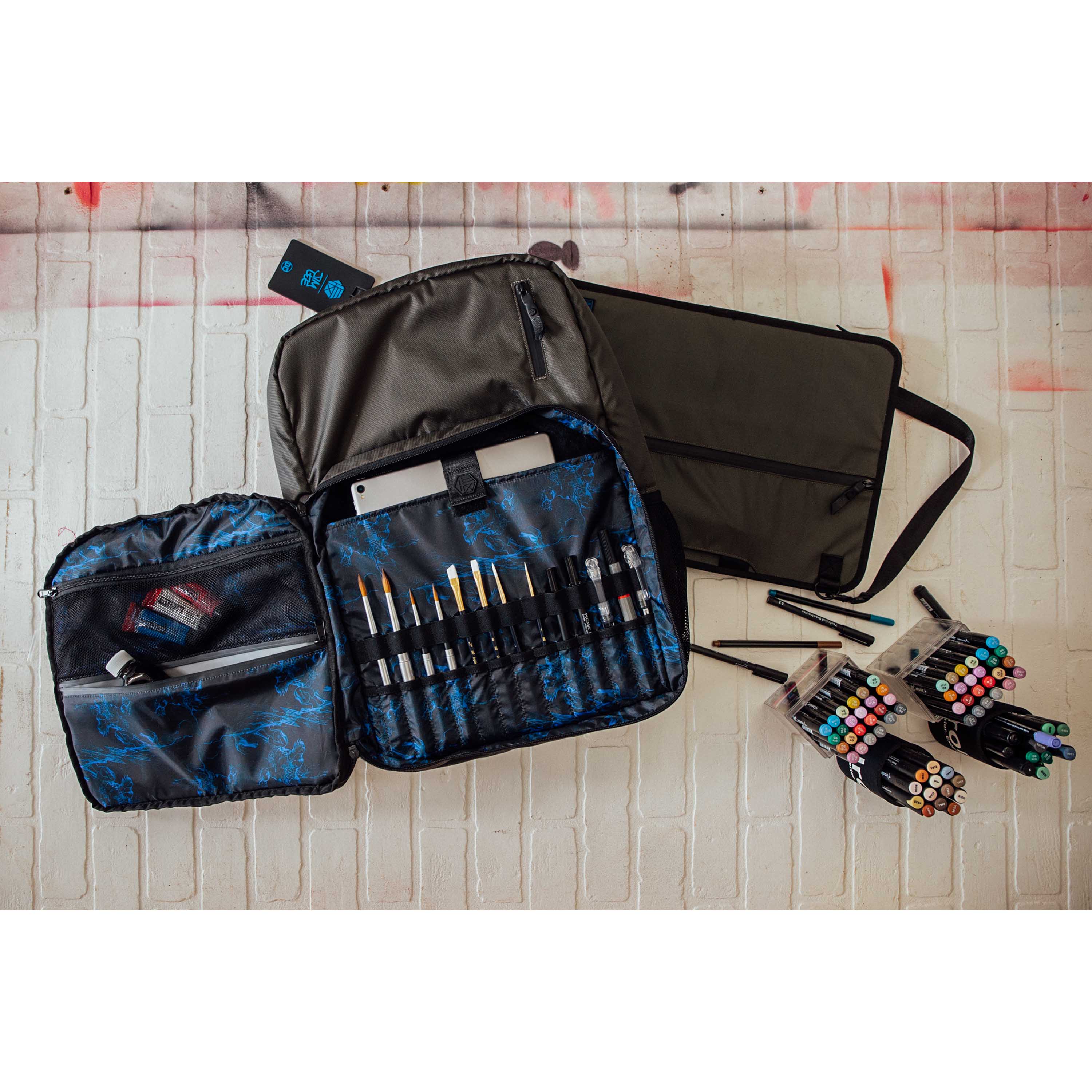 Pro Art Messenger Art Supply Bag