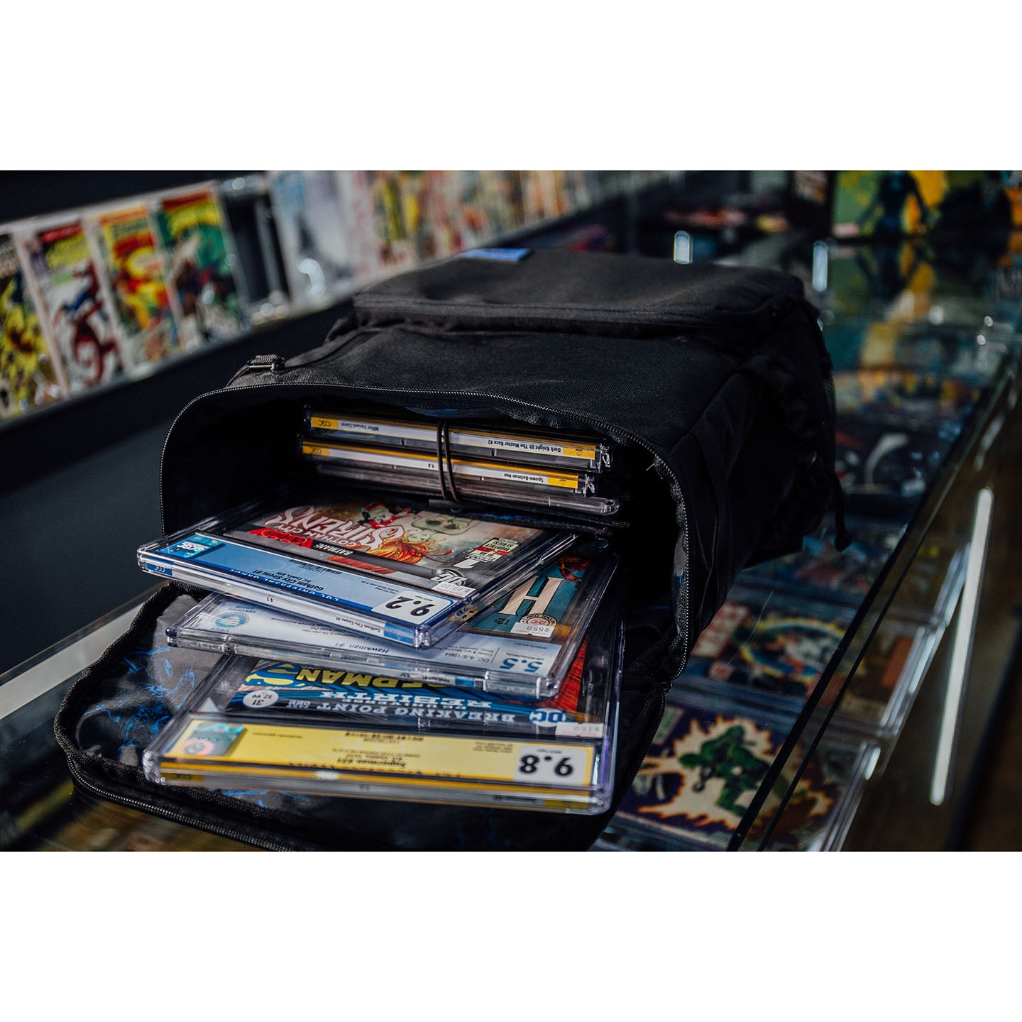 Comic Boards and Bags Shop – Cosmic Comics