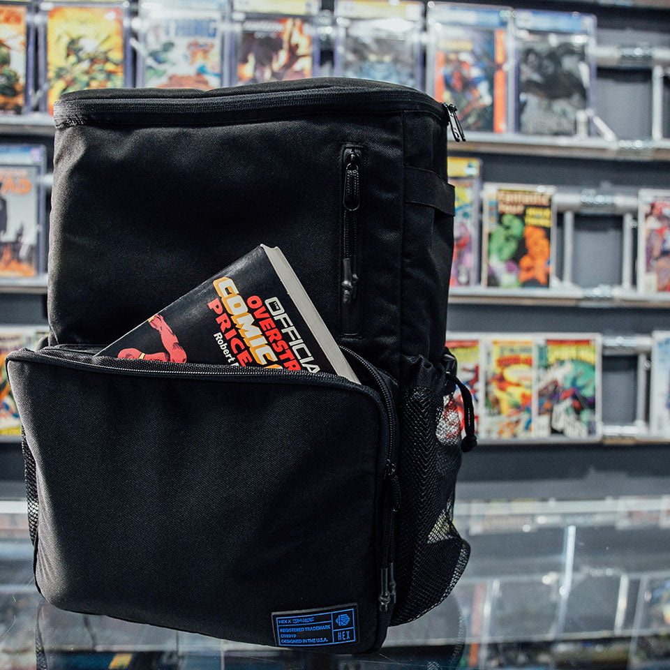 poco claro ~ lado Instalar en pc HEX x Jim Lee Collectors Backpack | Hex Brand