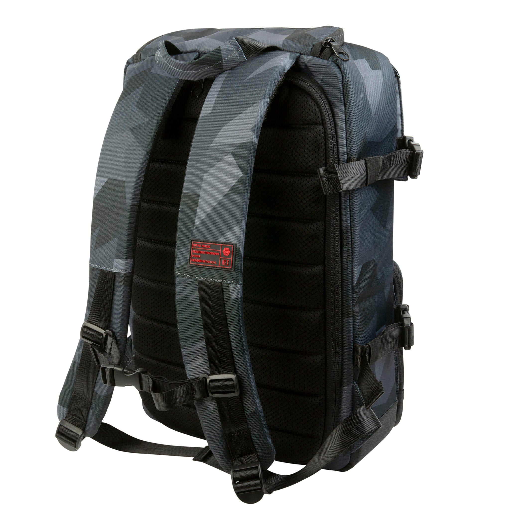 Glacier Camo Back Loader HEX Brand | DSLR V2 Backpack Hex 