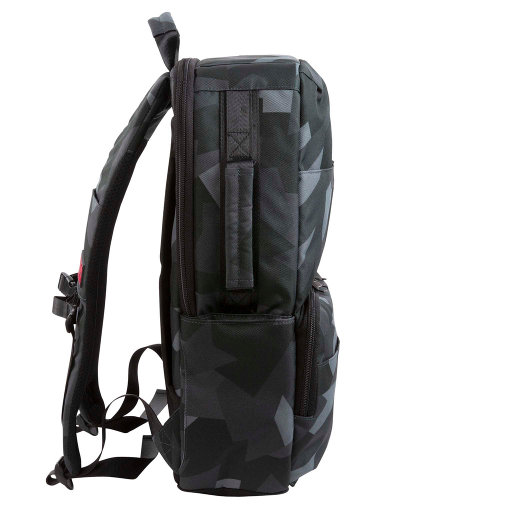 HEX Technical Backpack Glacier Camo, side view 2
