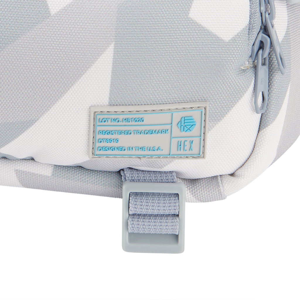 Ranger Arctic Camo Camera Mini Sling - logo embroidery