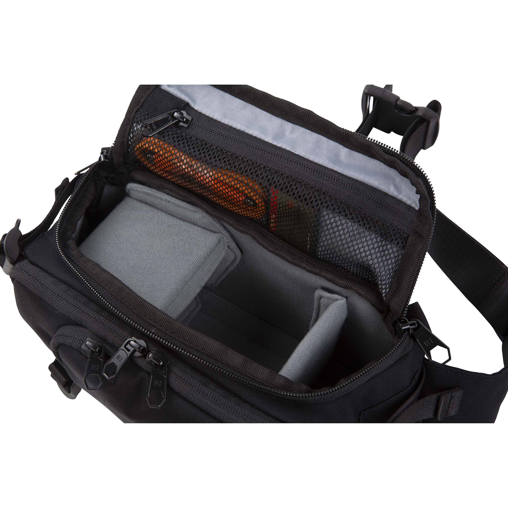 camera bag black