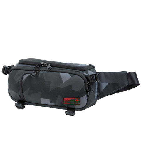 Ranger Gray Camo DSLR Mini Sling, Gray Camo, front view