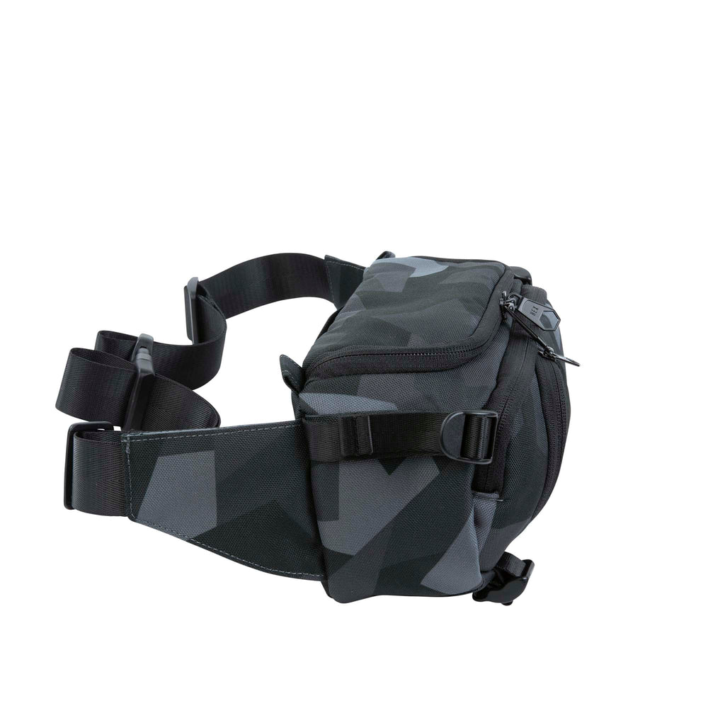 Ranger Gray Camo DSLR Mini Sling, Gray Camo, side view