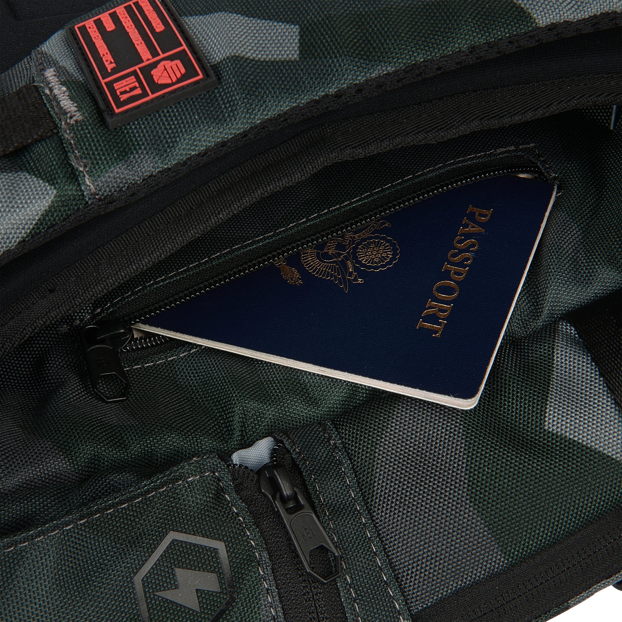 Technical Backpack Glacier Camo V2 | Hex Brand - HEX