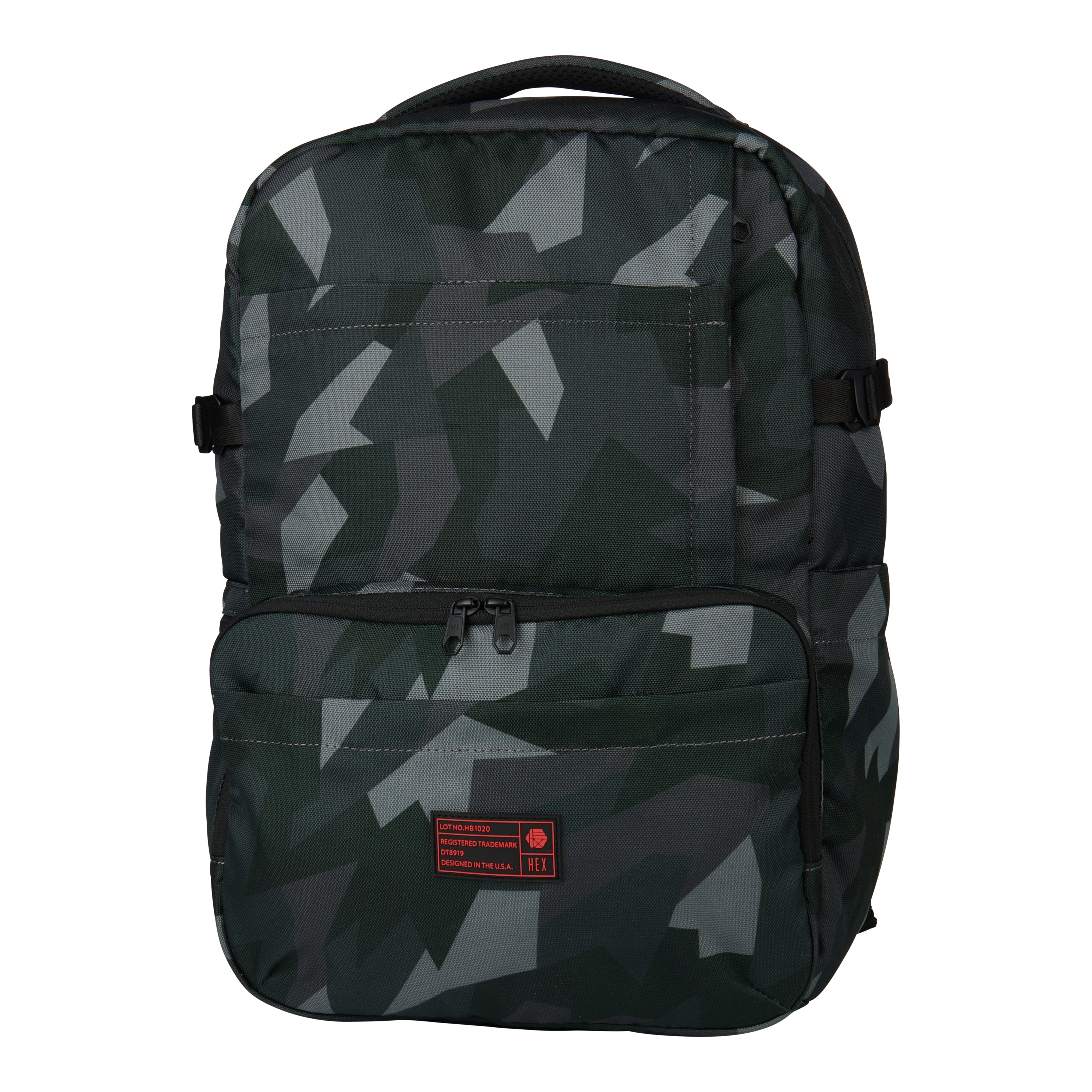 European And American Fashion Plaid Travel Backpack Computer Bag