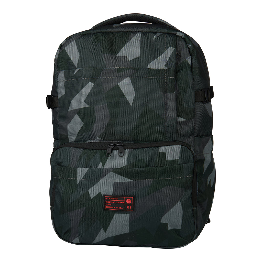 Technical Backpack Technical Backpack Glacier Camo V2 | Hex Brand - HEX