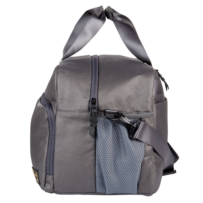 HEX HALO UNSC Duffel, Gray, side view