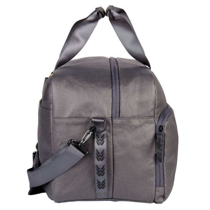 HEX HALO UNSC Duffel, Gray, side view 2
