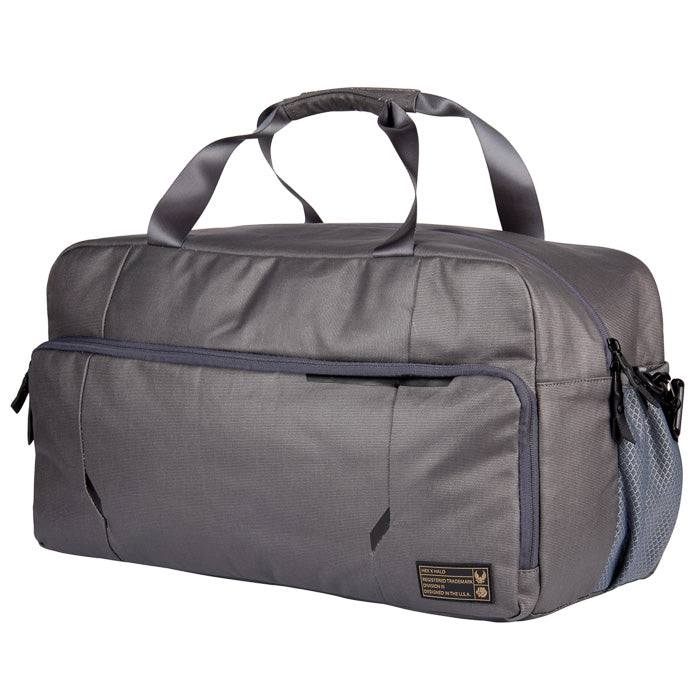 HEX HALO UNSC Duffel, Gray, front view