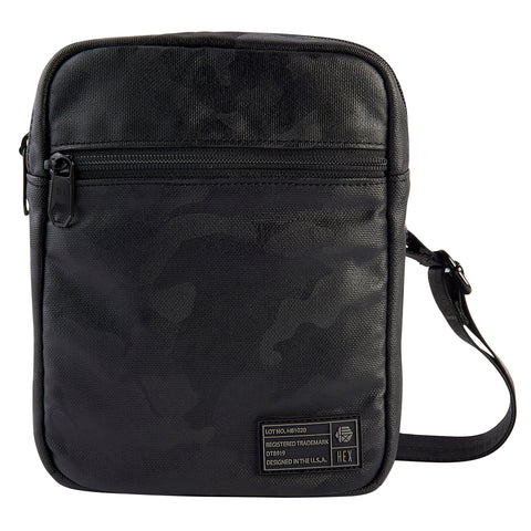 HEX Ranger Crossbody Blackout Camo, front view