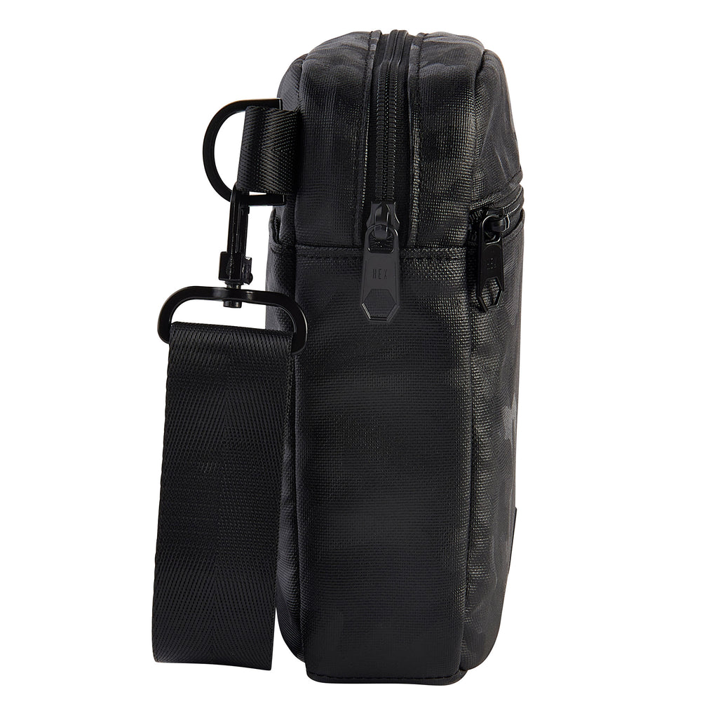 HEX Ranger Crossbody Blackout Camo, side view
