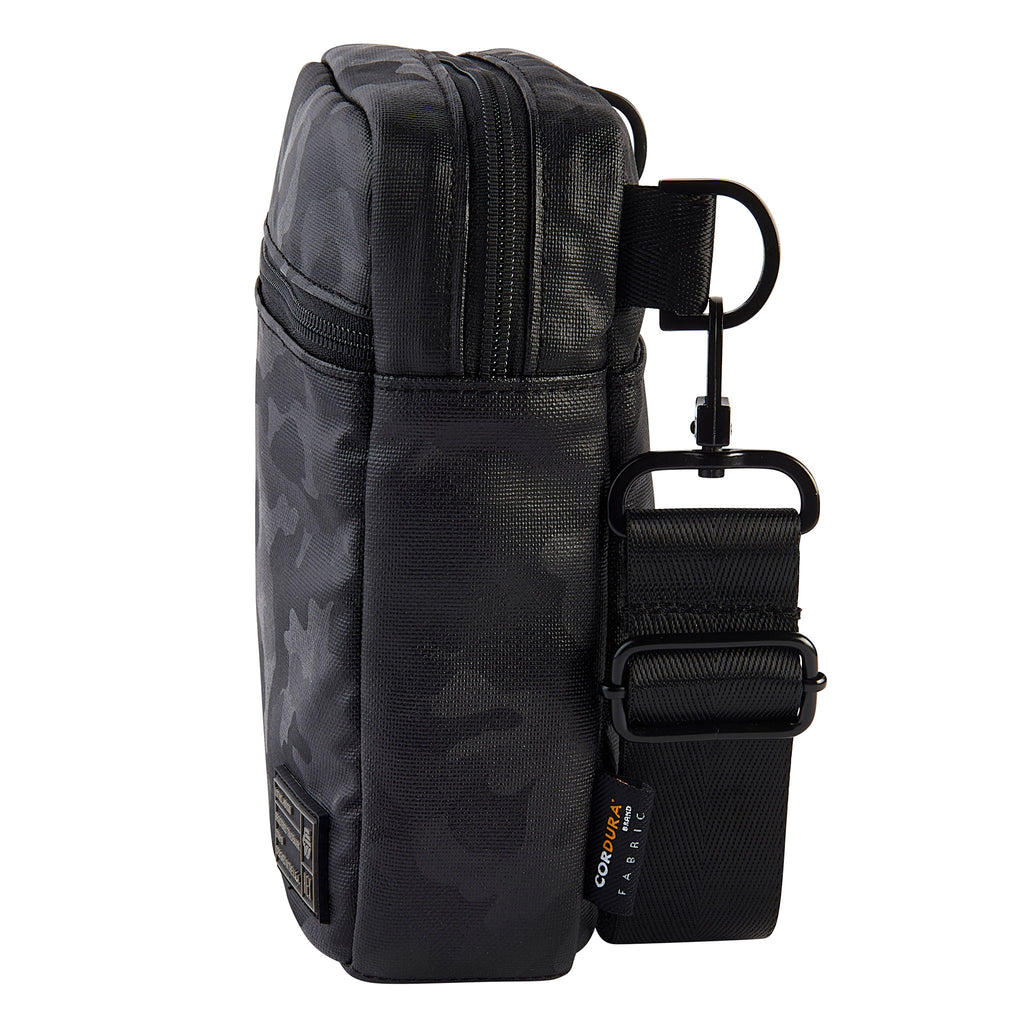 HEX Ranger Crossbody Blackout Camo, side view 2