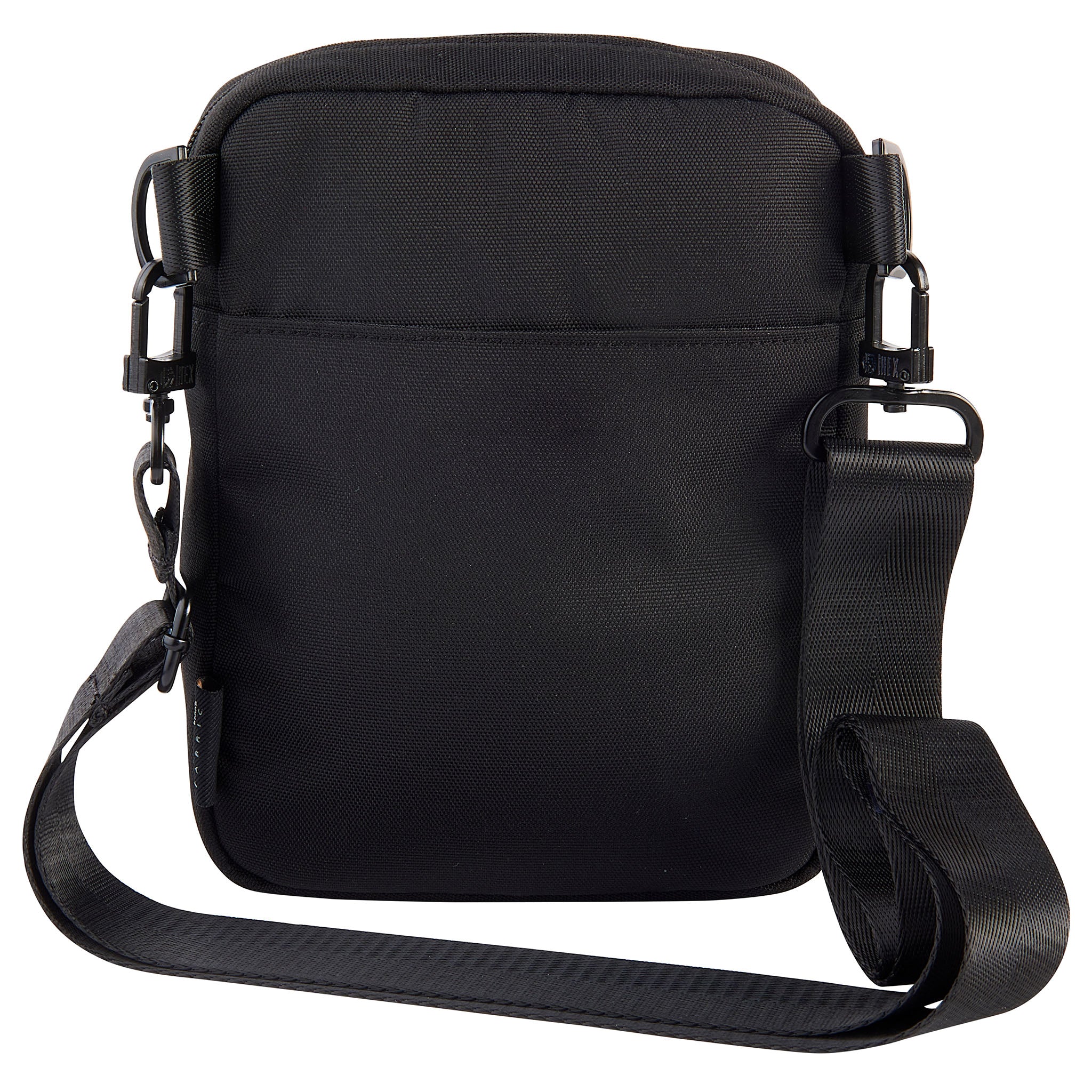 Mini printed artificial leather cross body chest bag for men and