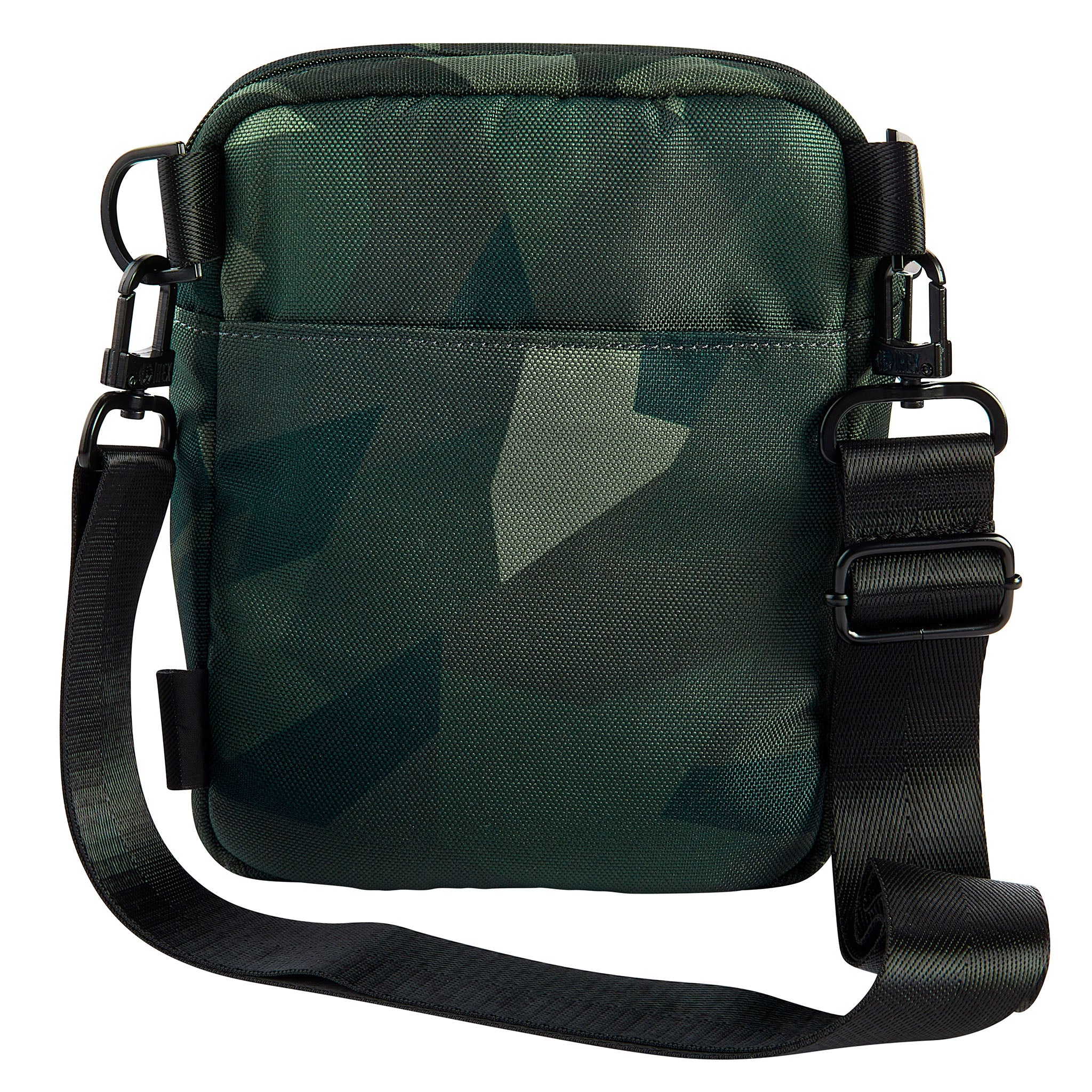 Blue Hundreds' Cross Body Bag - Camo