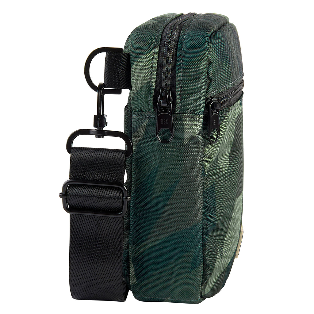 HEX Ranger Crossbody Camo, side view