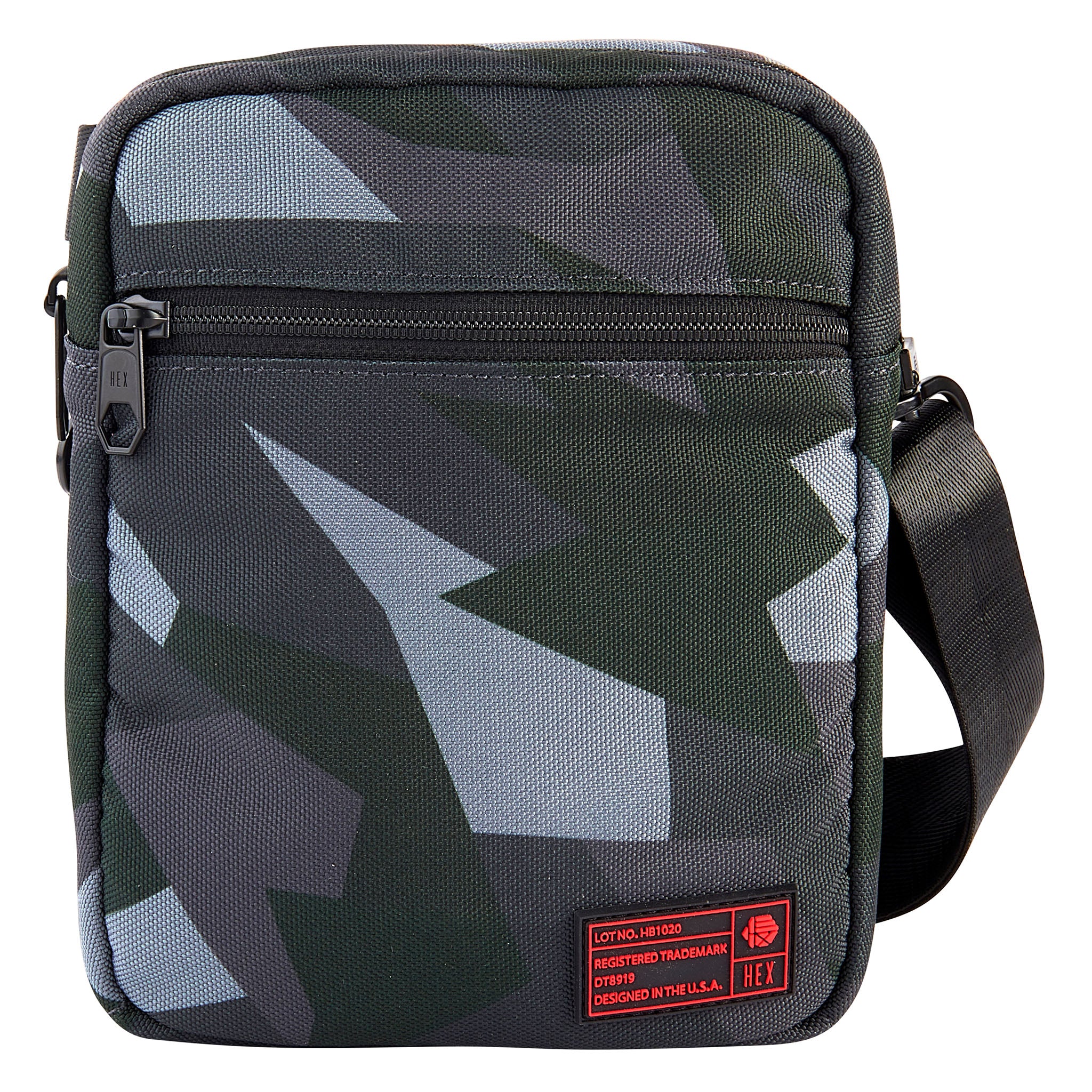 Ranger Crossbody Glacier Camo | Brand HEX