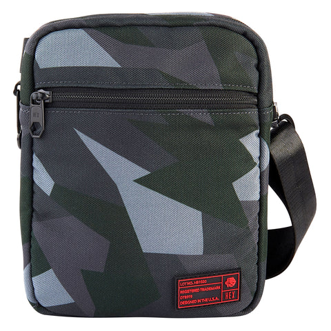 HEX Ranger Crossbody Glacier Camo, front view