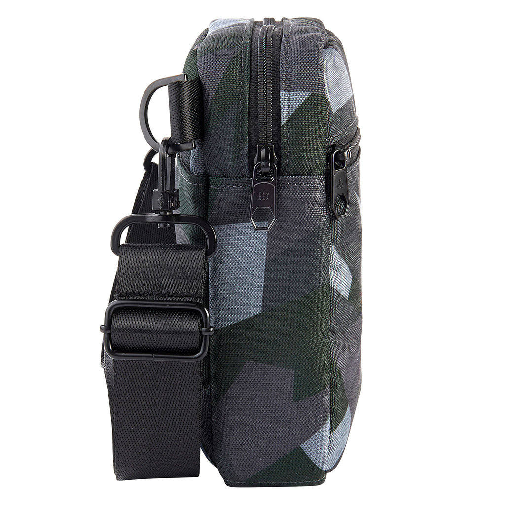 HEX Ranger Crossbody Glacier Camo, side view