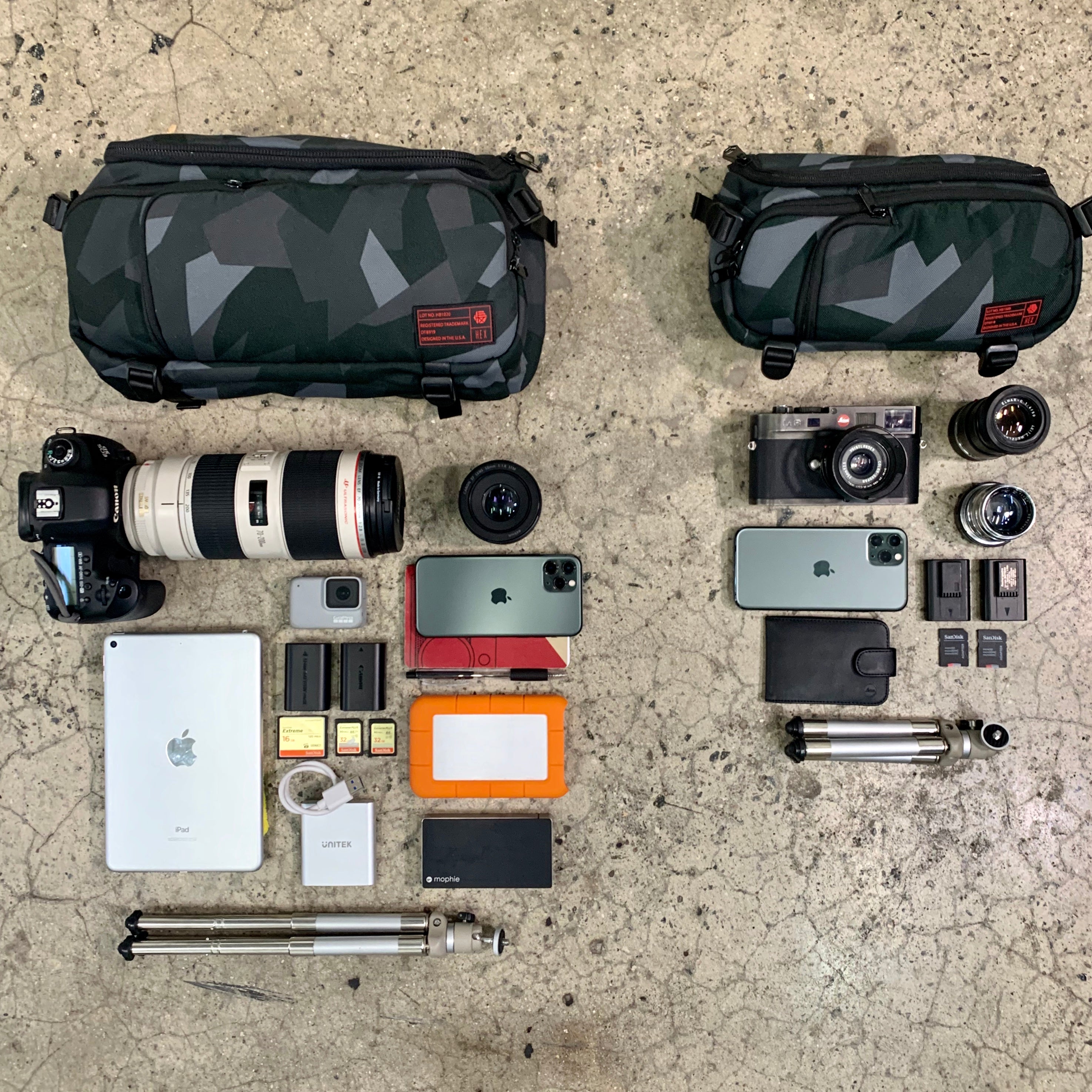 Camera Bags