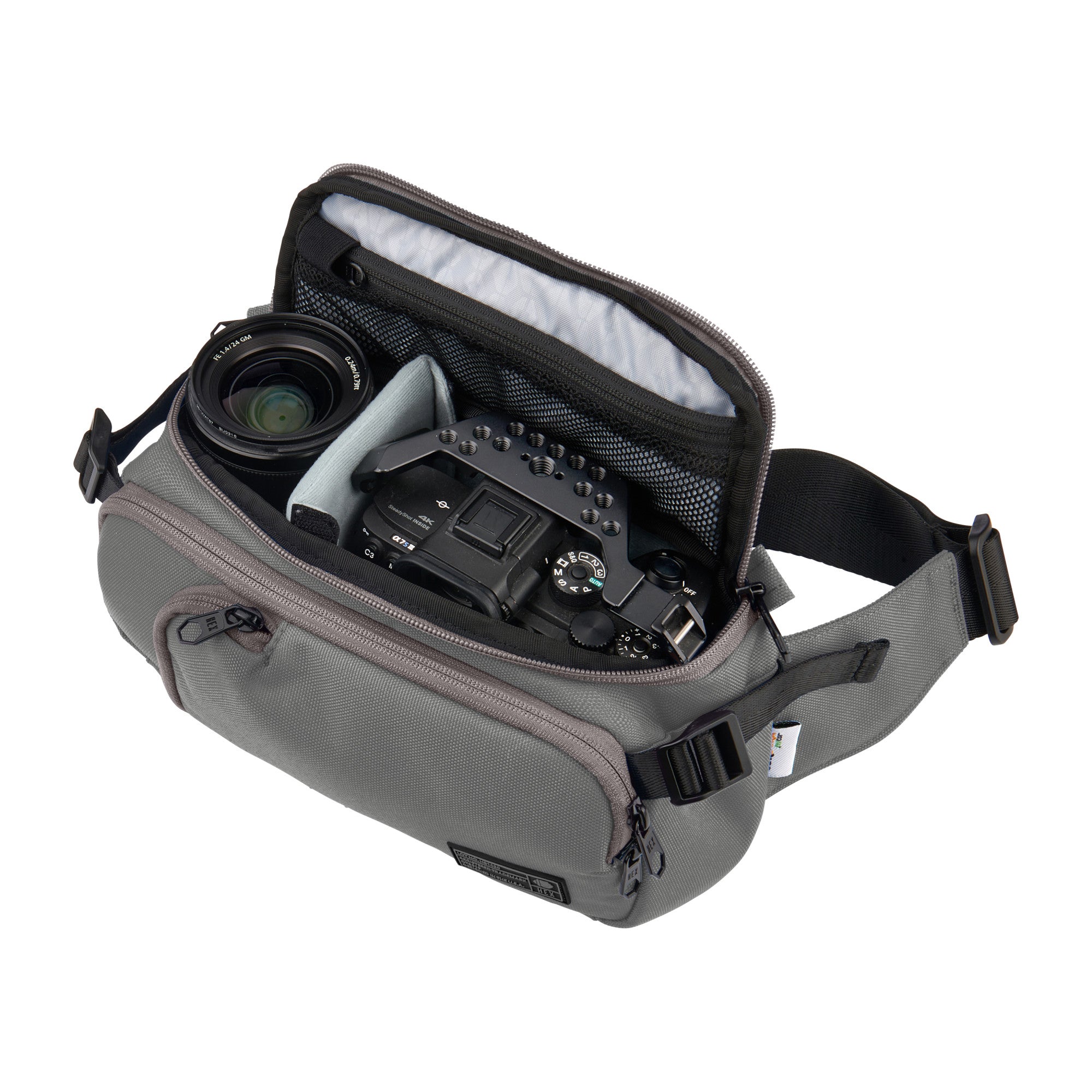 Shoulder sling shop camera bag
