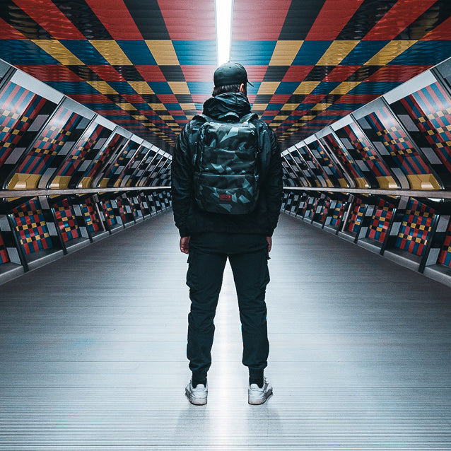 TECHNICAL BACKPACK GLACIER CAMO