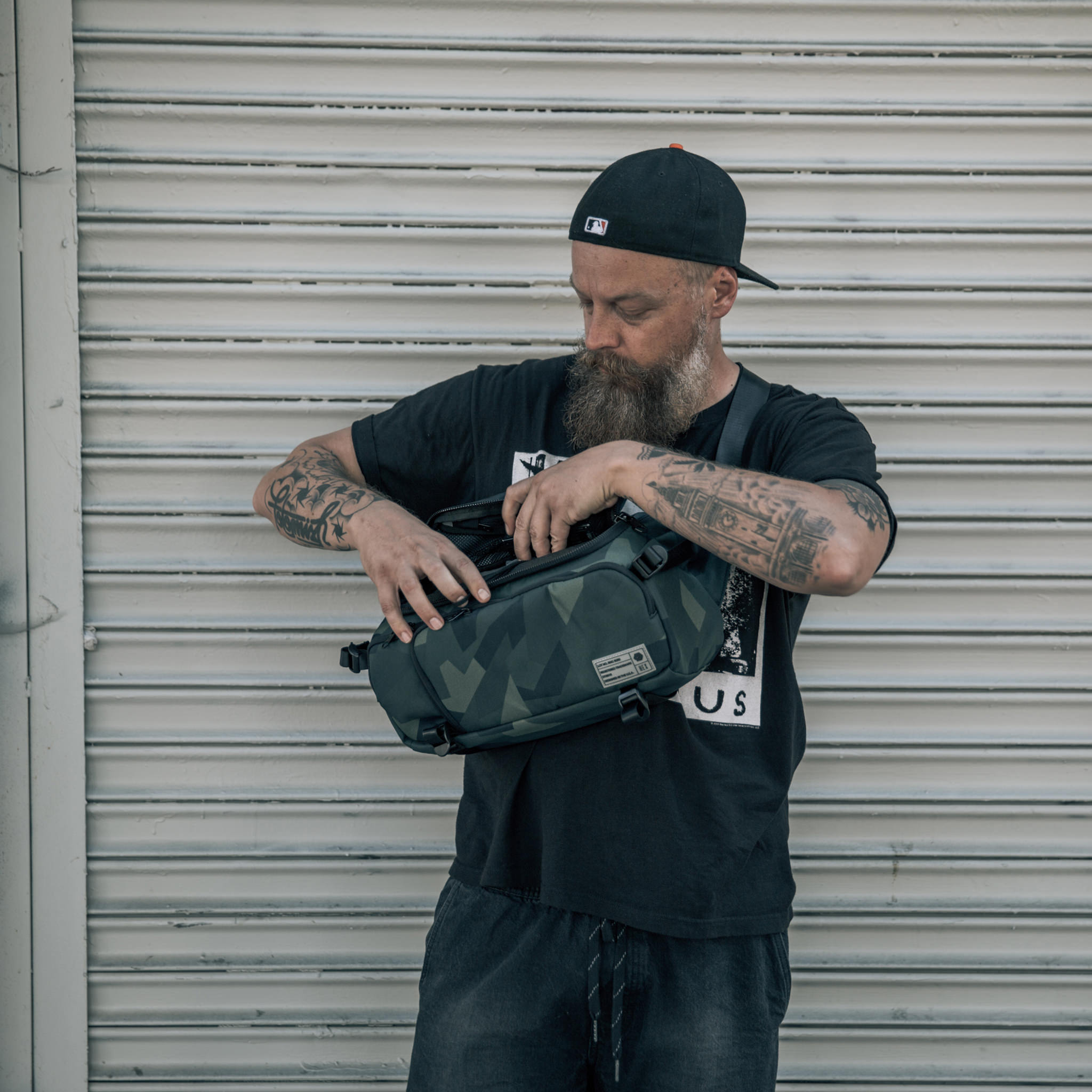 Ranger Camo DSLR Sling v2 Hex Brand HEX