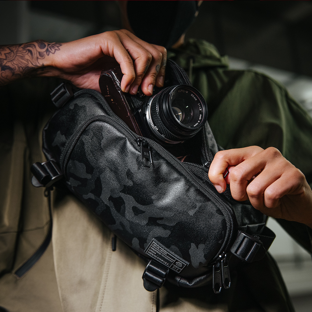 Ranger Blackout Camo DSLR Sling v2 HEX Brand